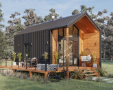 cabin kit house